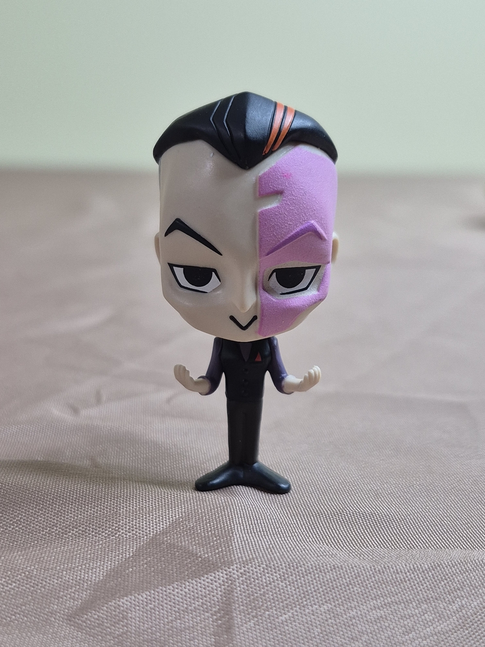 Disney Big Hero 6 The Series Obake Chibi 2" Mini Figure Bandai Series 1 Villian